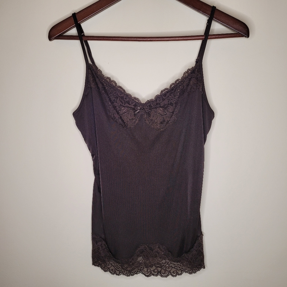The Limited Chocolatey Brown Camisole Sz M